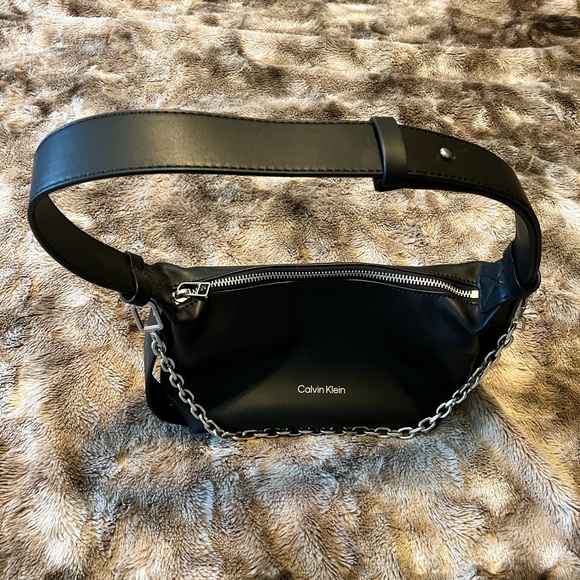 Calvin Klein Handbags - Calvin Klein Elemental Small Shoulder Bag